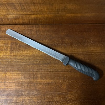 Masahiro Seki Japan MBS-26 High Carbon Steel Bread Knife Made For Spyderco