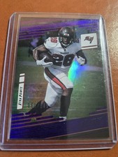 2021 Panini Prestige Leonard Fournette Xtra Points PURPLE 095/149 Buccaneers