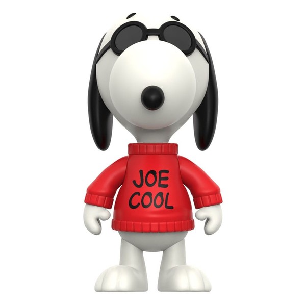 Peanuts Reaction Actionfigur Wave 8 Joe Cool 9 Cm Super7-image