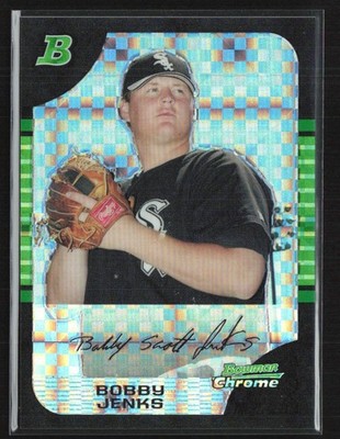 Bobby Jenks 2005 Bowman Chrome X-Fractor /250 #BDP160 Chicago White Sox