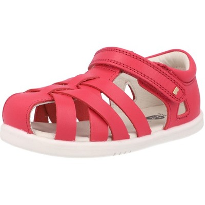 Bobux i-Walk Tropicana II Raspberry Kids Sandals Leather Adjustable Strap