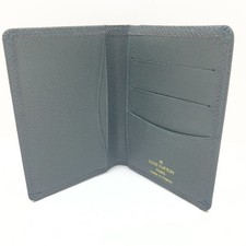 Louis Vuitton Taiga Pocket Organizer -M30537 Black  CMP123771 