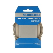 Shimano Rennrad Mountainbike Edelstahl Schaltung Single Innendraht 1,2 x 2100 mm