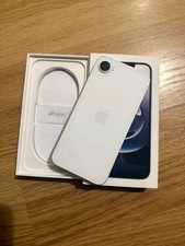 Apple iPhone 16e 128GB White Unlocked *12 month warranty high battery health