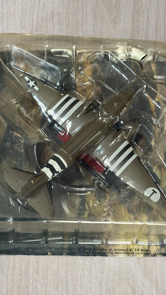 DOUGLAS C-47 SKYRAIN USA SCALA 1:72 ALTAYA MODELLINO AEREO NEW IN BOX - Immagine 3 di 4