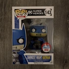 Funko Pop! Vinyl: DC Universe -Batman (Darkest Night) - New York Comic Con  #143
