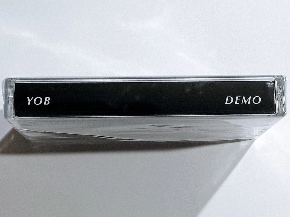 YOB Demo Cassette Limited Edition Clear Shell White Print Sealed NEW - Image 4 of 4