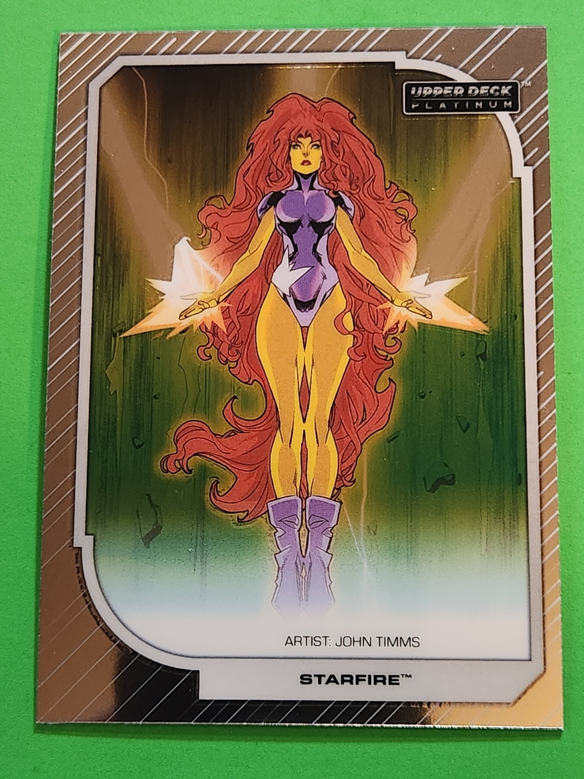 #29 STARFIRE 2026 Upper Deck DC Platinum