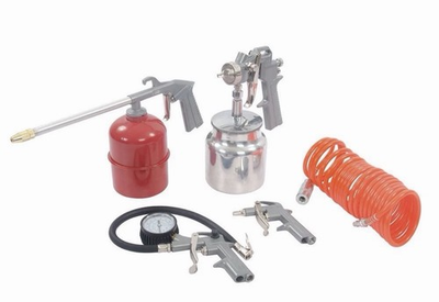 #ad #ad Silverline Air Tools amp; Compressor Accessories Kit 5pce 5pce GBP 21.99