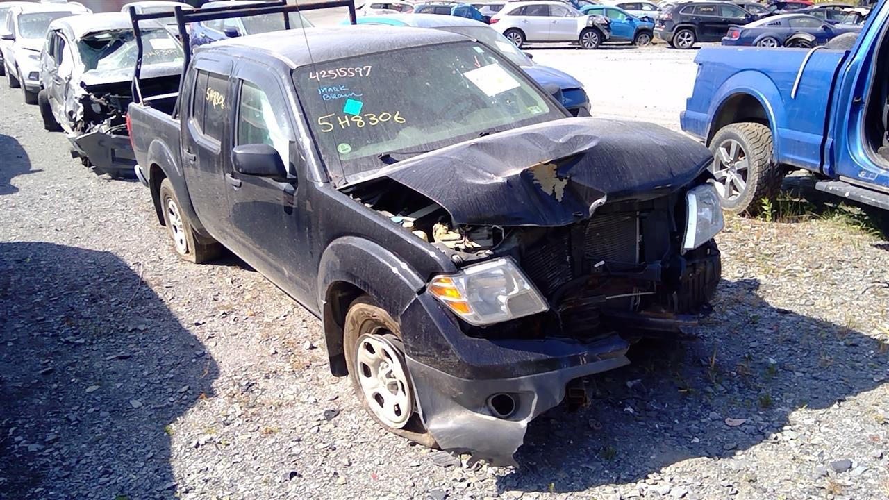 Used Rear Back Glass fits: 2016 Nissan Frontier w/o sliding window Rear Grade A