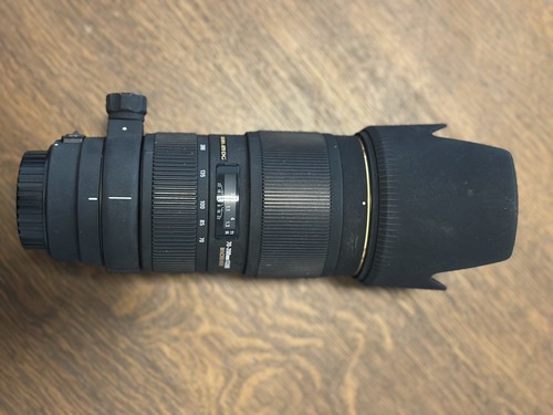 Sigma 70-200mm F2.8 APO EX DG HSM II Macro para Canon