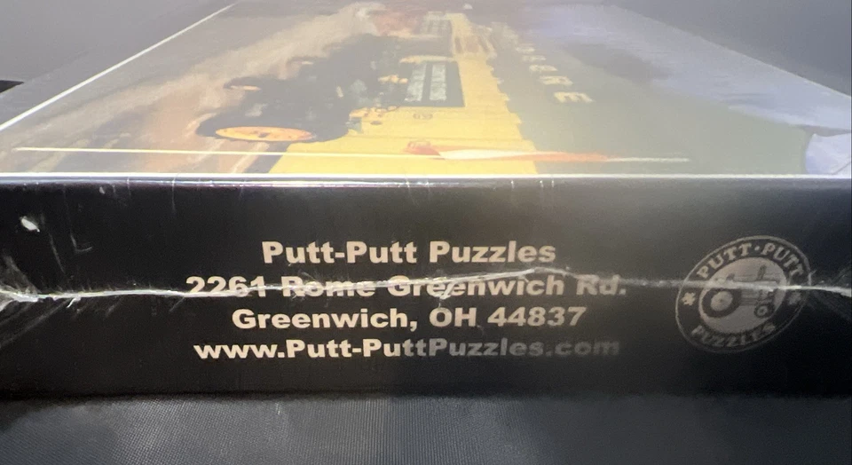 John Deere 125 Years Jigsaw Puzzle Sealed Putt Putt NIB - Image 4 of 4