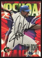 1997 Circa #308 Alex Ochoa Emerald Autographs Exchange AU