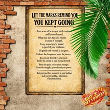 Warning Property Protected by Bigfoot Funny Sasquatch Gift Metal Sign