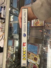 Sega Saturn Complete Console Bundle Two Controls & Sonic R & Virtual cop Tested