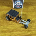 Hot Wheels Vintage Stagefright Brown BW Blackwall Hong Kong HK 1978 Stagecoach