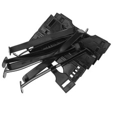 50 Pcs Plastic Box Handles for Cardboard Boxes Heavy Duty Moving Carry Handle