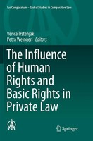 Petra Weingerl (U. A.) | The Influence Of Human Rights And Basic Rights In...