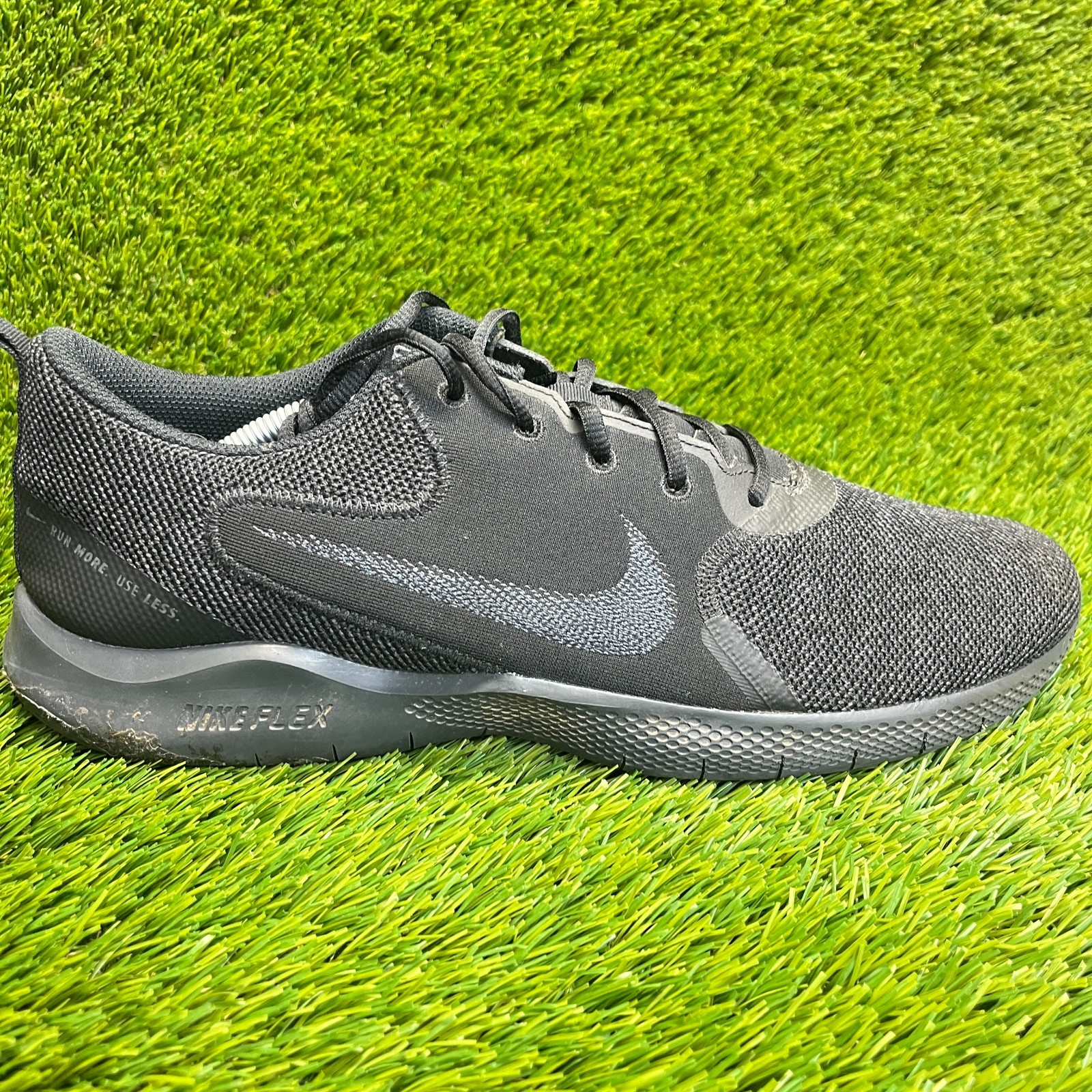 SAOLA Scarpe da corsa sportive Nike Flex Experience Run 10 da uomo taglia 13 nere sneakers