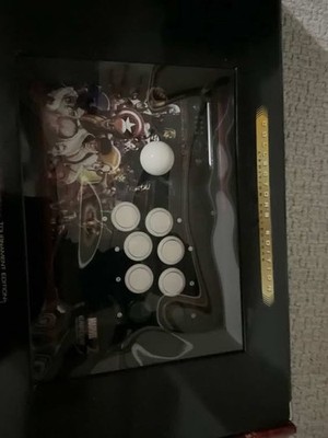 Mad Catz Arcade FightStick Tournament Edition Black/White Wired USB for PS3