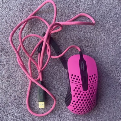 Xtrfy XG M4 RGB Ergonomic Pink Wired Gaming Mouse 