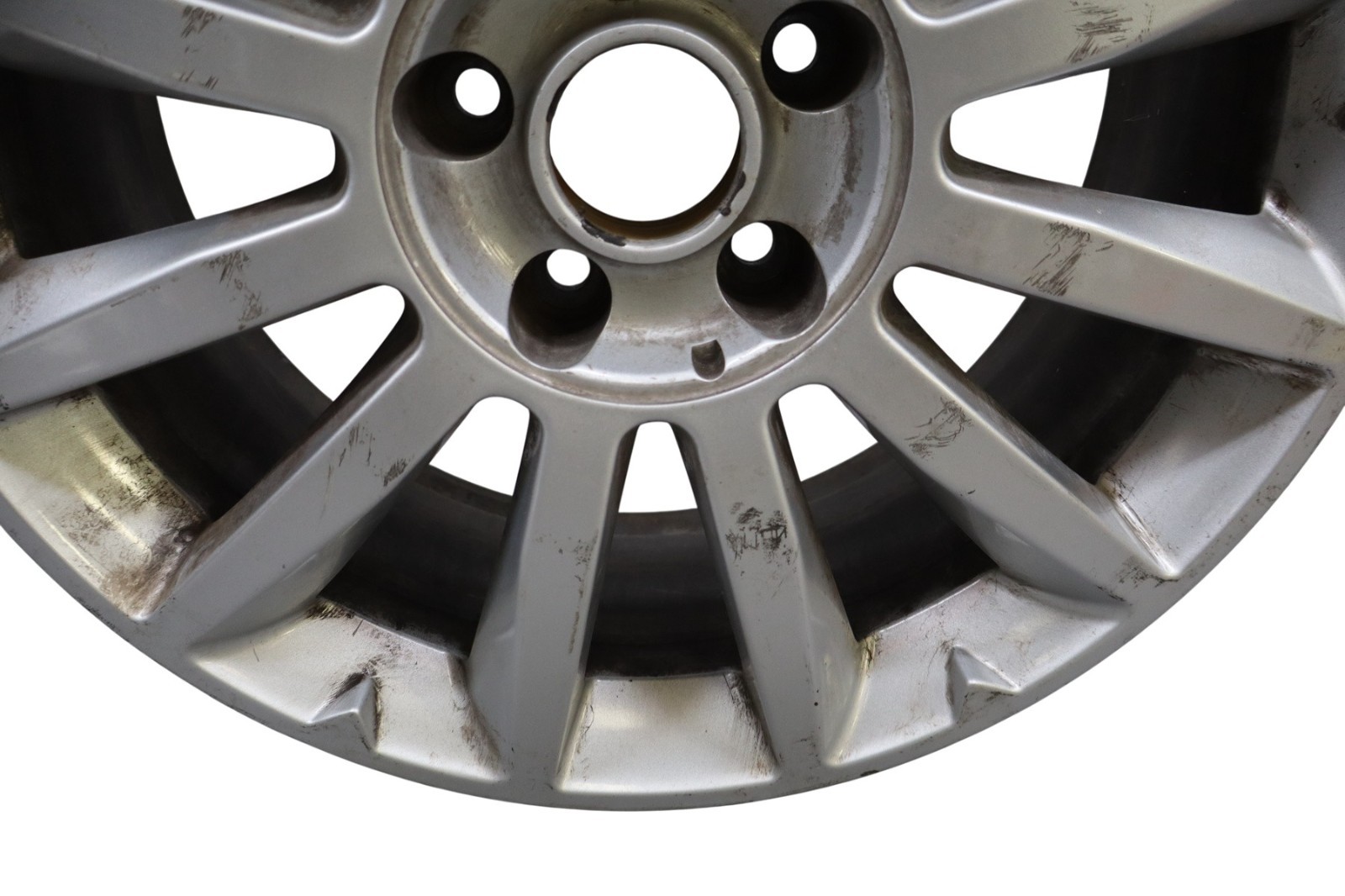 14-16 Maserati Ghibli 18'' 12-Spoke Front Alloy Wheel Rim 7.5J X18 670010977 Oem