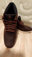 Timberland Herrenschuhe Gr.42 Braun Leder Wie Neu Wie Neu