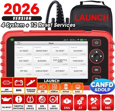 LAUNCH CRP129X V3.0 KFZ Diagnosegerät Auto OBD2 Scanner TPMS EPB SAS CANFD DOIP