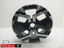 1 Stück ALUFELGE 17 ZOLL Original Peugeot 2008 6.5Jx17 ET32 9849269080