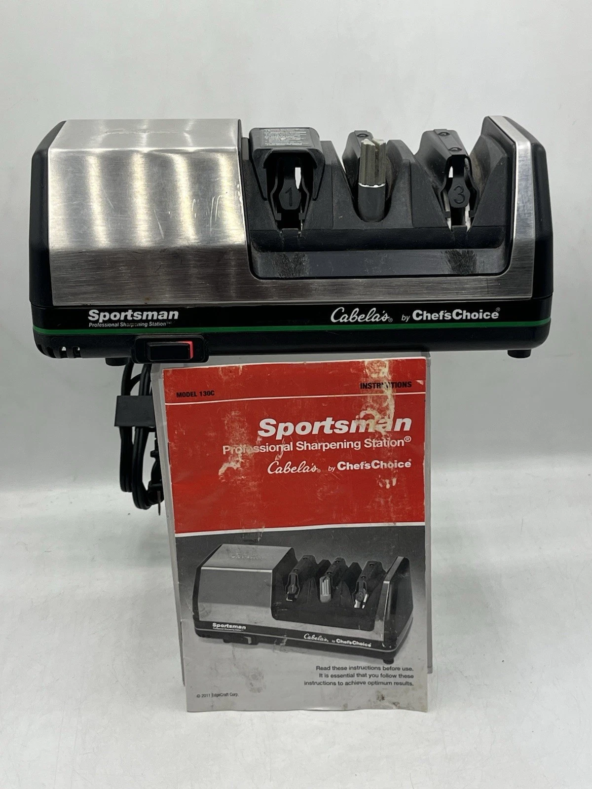 Chefs Choice Cabelas 130 Professional Sharpening Knife Sharpener 130c Sportsman