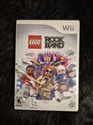 LEGO Rock Band (Nintendo Wii, 2009) CIB Complete