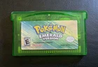 Pokemon Emerald (Nintendo Gameboy Advance, 2005) GBA Authentic New Battery Works