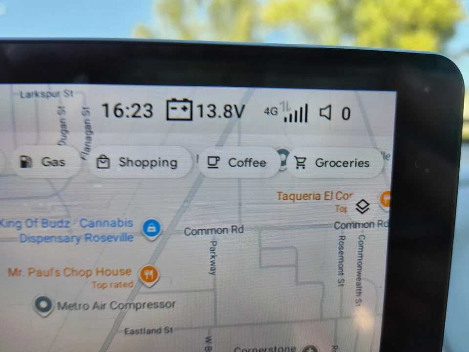 ENON 10.1" 8+128GB Android 13 Head Unit 4G LTE Knob/Android With Quality Audio - Image 2 of 4