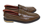 Dolce & Gabbana Brown Patent Leather Penny Loafer Women’s SZ 35.5 US 5 — photo 4