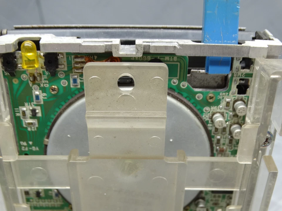 Unidad de disquete interna Alps 12V 0.47A + trineo Caddy 15F7503 /DFP723D12F Foto 4 de 4