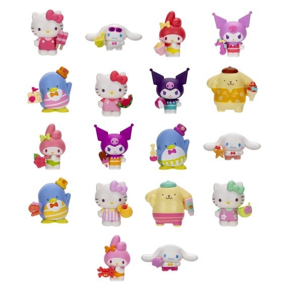 Sanrio *HELLO KITTY & FRIENDS TROPICAL PARTY Series 3* Mystery