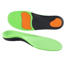 Shock-Absorbing Arch Support Insoles, Unisex L 27.5-29.0