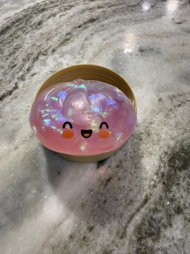 **SUPER RARE** Pink Holographic Glitter Dumpling 2026 Easter Edition