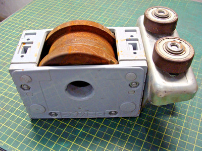 DEMAG CRANES & COMPONENTS DRS 112-MA30-A-47-K-X-X WHEEL BLOCK SYSTEM