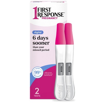 Gold Digital Pregnancy Test