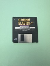 Sound Blaster Pro Disk 1 floppy disk 3.5" 1989/92 Creat
