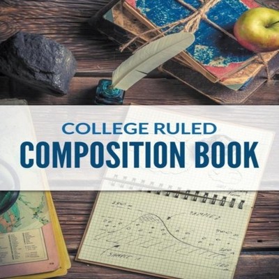 College Ruled Composition Book Speedy Publishing LLC Paperback Sp