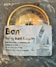 BON TOOL 84-638 FIRE HYDRANT ADAPTER FOR CONNECTING A HOSE TO HYDRANT THREAD