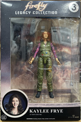 Funko, FIREFLY Legacy Collection, Kaylee Frye #3, 2015, NIOP