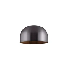 Buster + Punch UFS-05735 Forked 10" W x 6" L Metal Lighting Shade - Gun Metal
