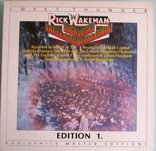 Rick Wakeman Journey To The Centre Of The Earth Mobile Fidelity 12'' vinyl 1974