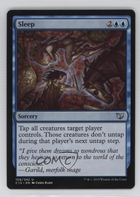 Sleep Magic: Commander 2015 C15 #106