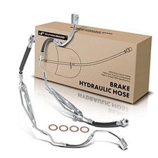 Brake Hydraulic Hose Compatible with Select Dodge Front Driver and Passenger