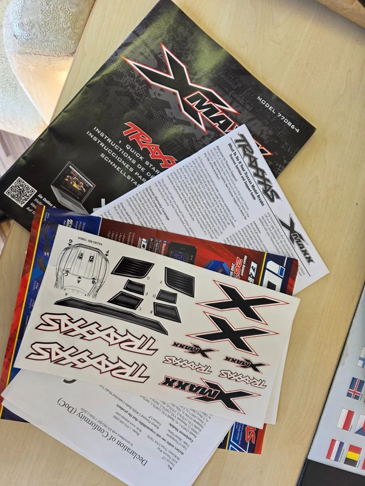 TRAXXAS X-MAXX 8S RTR 1:6 RC MONSTERTRUCK mit Upgrades+OVP! Brushless Monster - Bild 4 von 4