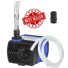 Small Fountain Pump for Aquarium Fish Tank, Pet Water Fountain, Pond Waterfall